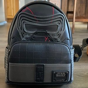 Kylo Ren Loungefly mini backpack